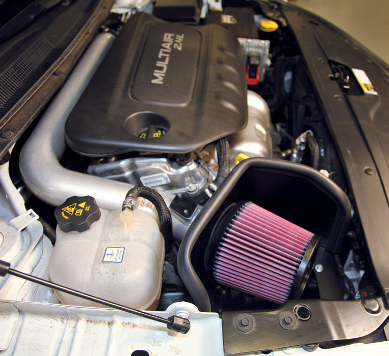 K&N 69-2551TS Engine Cold Air Intake Performance Kit - Truck Part Superstore