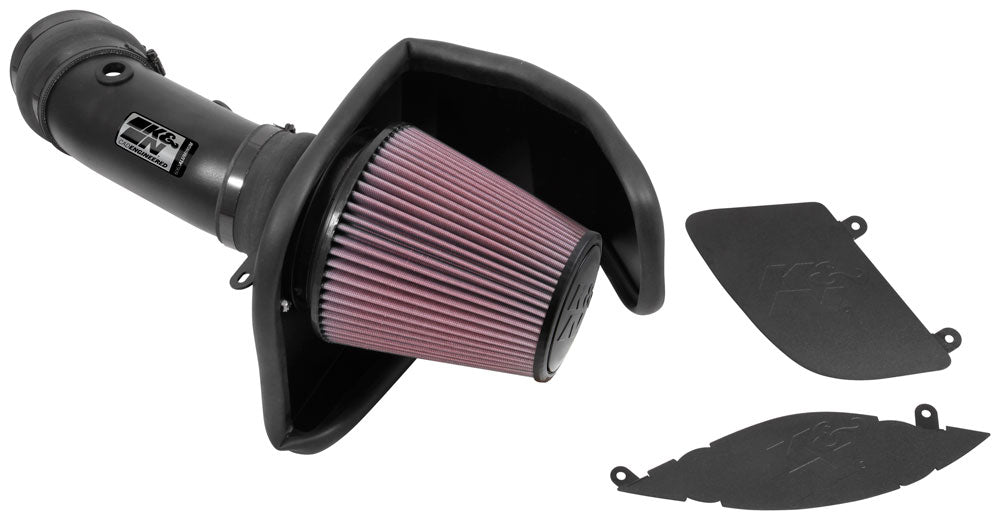 K&N 69-2553TTK Engine Cold Air Intake Performance Kit - Truck Part Superstore