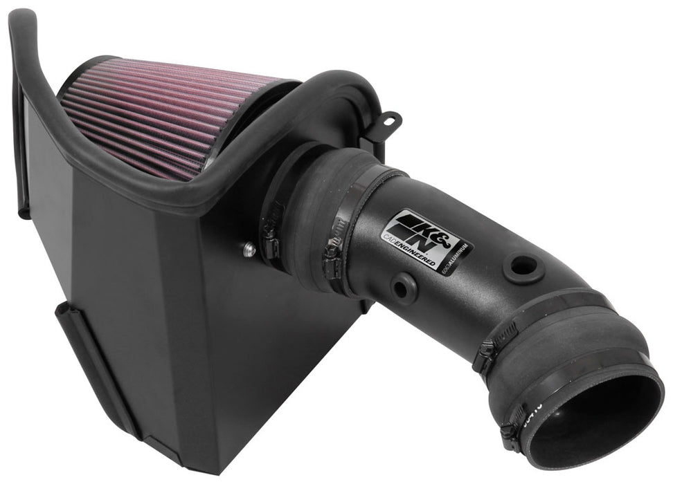 K&N 69-2553TTK Engine Cold Air Intake Performance Kit - Truck Part Superstore