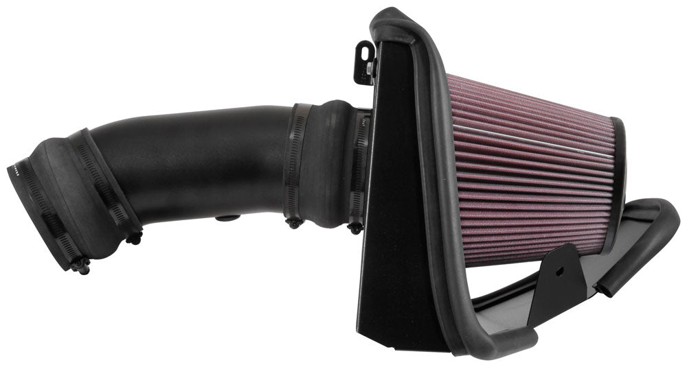 K&N 69-2553TTK Engine Cold Air Intake Performance Kit - Truck Part Superstore