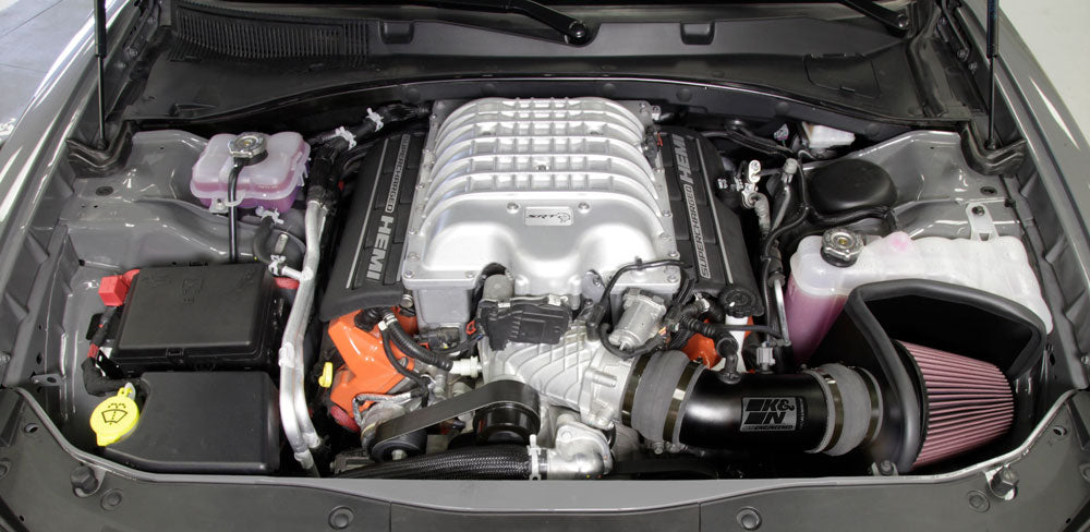 K&N 69-2553TTK Engine Cold Air Intake Performance Kit - Truck Part Superstore
