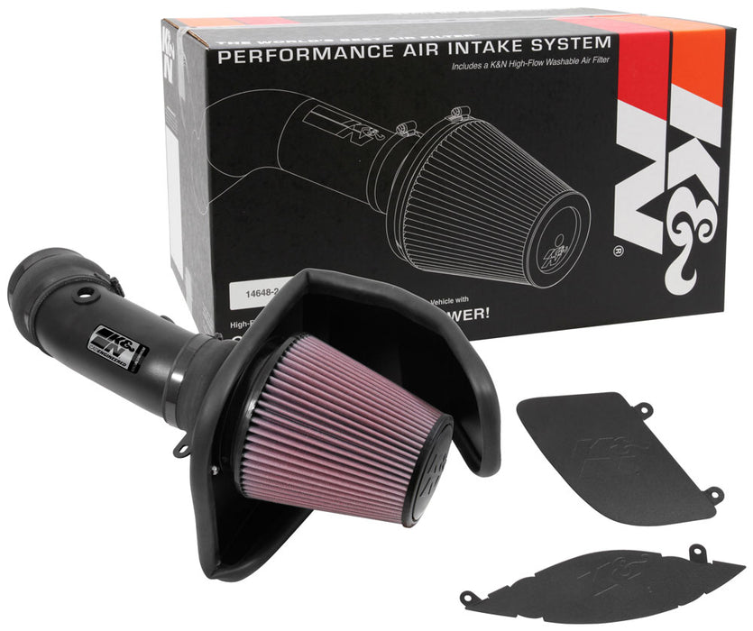 K&N 69-2553TTK Engine Cold Air Intake Performance Kit - Truck Part Superstore