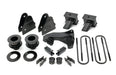 ReadyLift 69-2734 SST® Lift Kit; 3.5 in. Front; For 2 Pc. Drive Shaft;  4 in. Rear Flat Blocks; - Truck Part Superstore