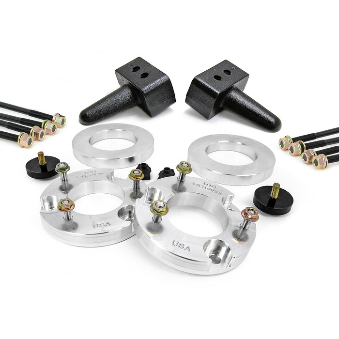 ReadyLift 69-2755 SST® Lift Kit; 2.5 in. Front/4 in. Rear Lift; w/Blocks/Front Strut Extension; - Truck Part Superstore