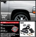 ReadyLift 69-3005 SST® Lift Kit; 2.5 in. Front/1 in. Rear Lift; - Truck Part Superstore