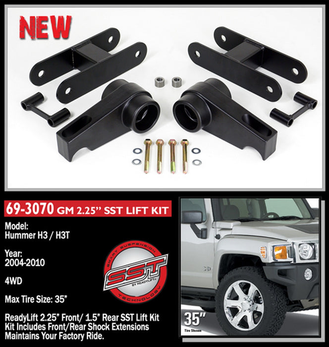 ReadyLift 69-3070 SST® Lift Kit; 2.25 in. Lift; - Truck Part Superstore