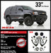 ReadyLift 69-3295 SST® Lift Kit; 4 in. Front/3 in. Rear Lift; w/Tubular Upper Control Arms; - Truck Part Superstore