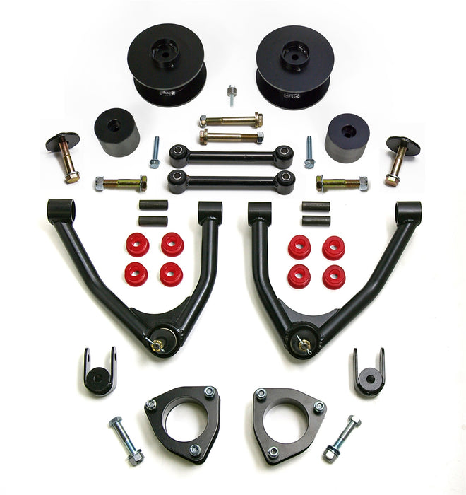 ReadyLift 69-3295 SST® Lift Kit; 4 in. Front/3 in. Rear Lift; w/Tubular Upper Control Arms; - Truck Part Superstore