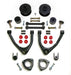 ReadyLift 69-3295 SST® Lift Kit; 4 in. Front/3 in. Rear Lift; w/Tubular Upper Control Arms; - Truck Part Superstore