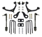 ReadyLift 69-3411 SST® Lift Kit; 4 in. Front/1 in. Rear Lift; w/Tubular Upper Control Arms; - Truck Part Superstore