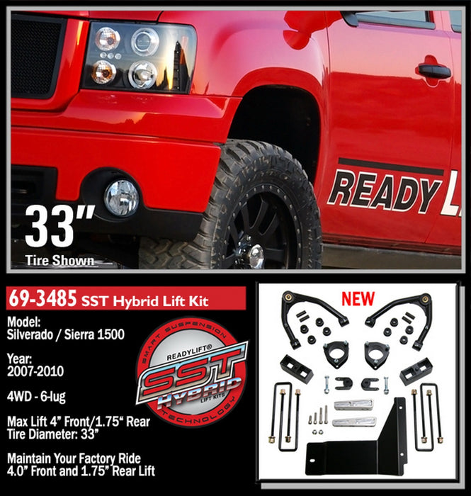 ReadyLift 69-3485 Lift Kit-Suspension - Truck Part Superstore
