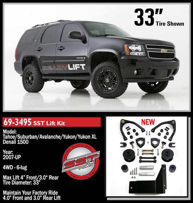 ReadyLift 69-3495 Lift Kit-Suspension - Truck Part Superstore