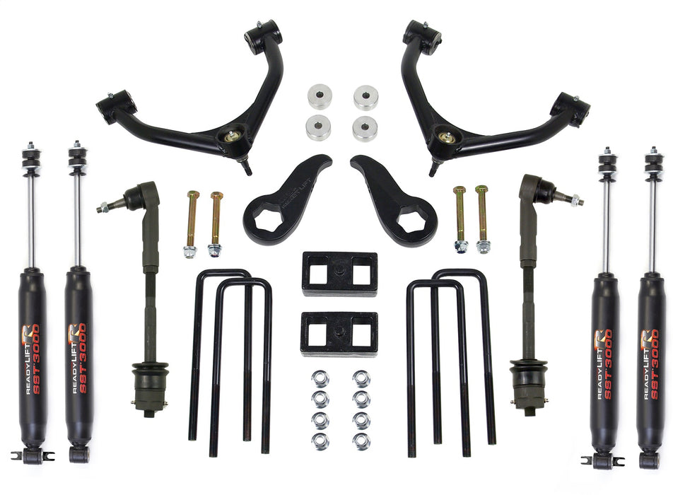 ReadyLift 69-3511 SST® Lift Kit w/Shocks - Truck Part Superstore