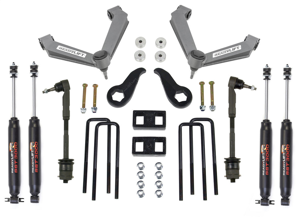 ReadyLift 69-3513 SST® Lift Kit w/Shocks - Truck Part Superstore