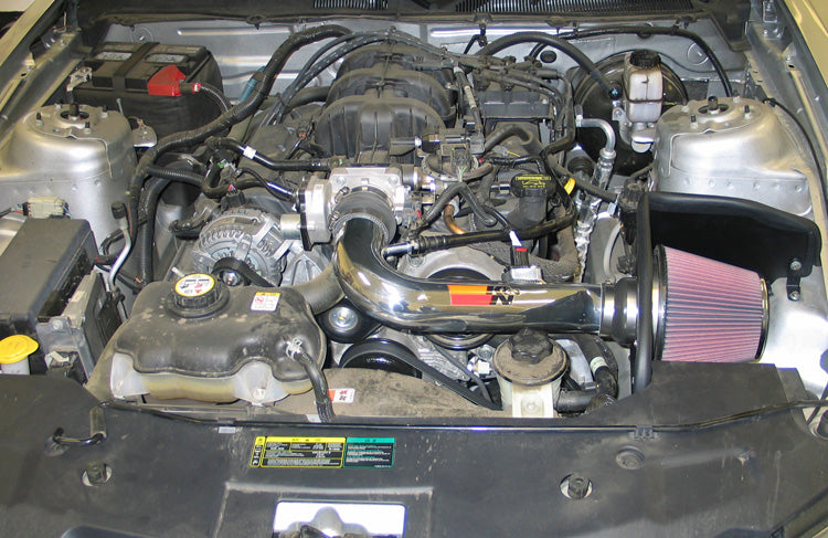 K&N 69-3525TS Engine Cold Air Intake Performance Kit - Truck Part Superstore