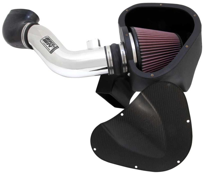 K&N 69-3526TP Engine Air Intake and Air Box Kit - Truck Part Superstore
