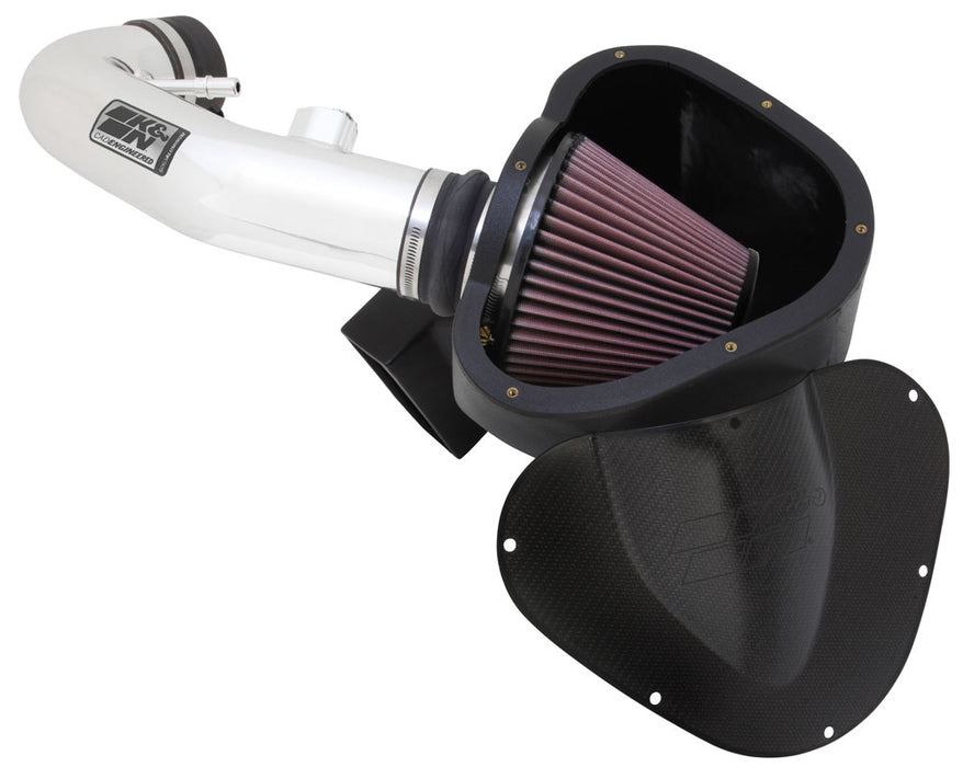 K&N 69-3527TP Engine Air Intake and Air Box Kit - Truck Part Superstore