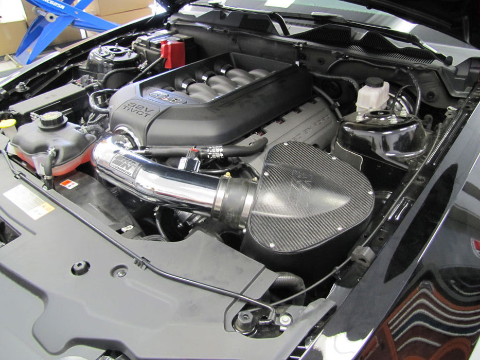K&N 69-3527TP Engine Air Intake and Air Box Kit - Truck Part Superstore