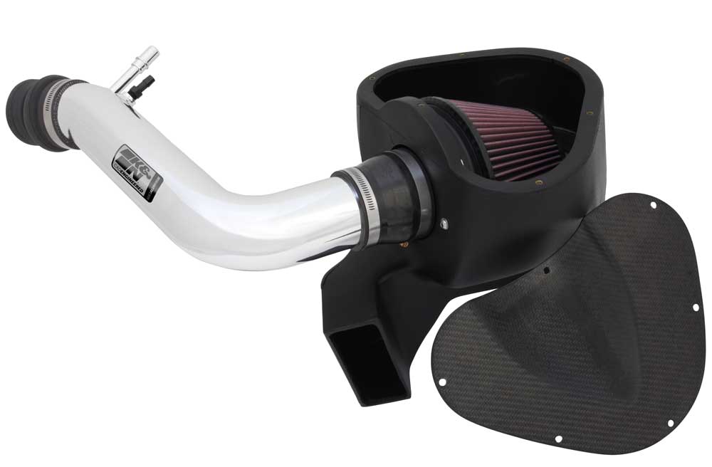 K&N 69-3529TP Engine Air Intake and Air Box Kit - Truck Part Superstore