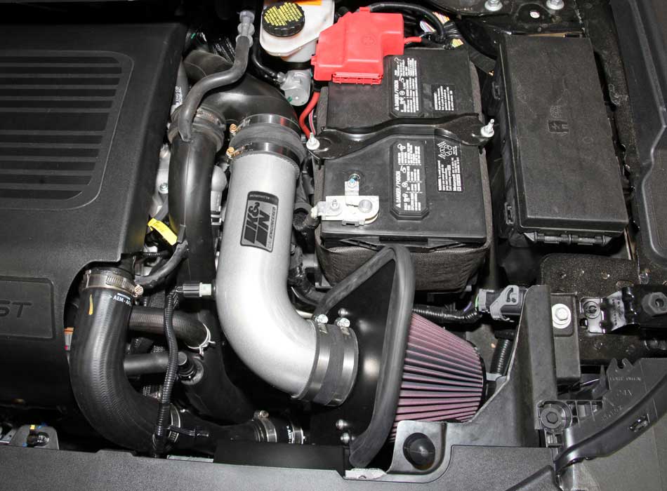K&N 69-3531TS Engine Cold Air Intake Performance Kit - Truck Part Superstore