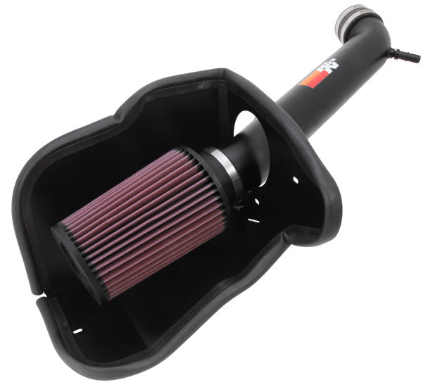 K&N 69-3532TTK Engine Cold Air Intake Performance Kit - Truck Part Superstore
