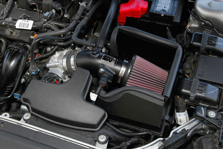 K&N 69-3533TTK Engine Cold Air Intake Performance Kit - Truck Part Superstore