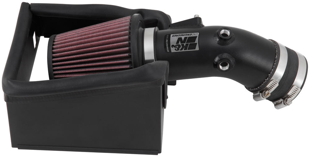 K&N 69-3533TTK Engine Cold Air Intake Performance Kit - Truck Part Superstore