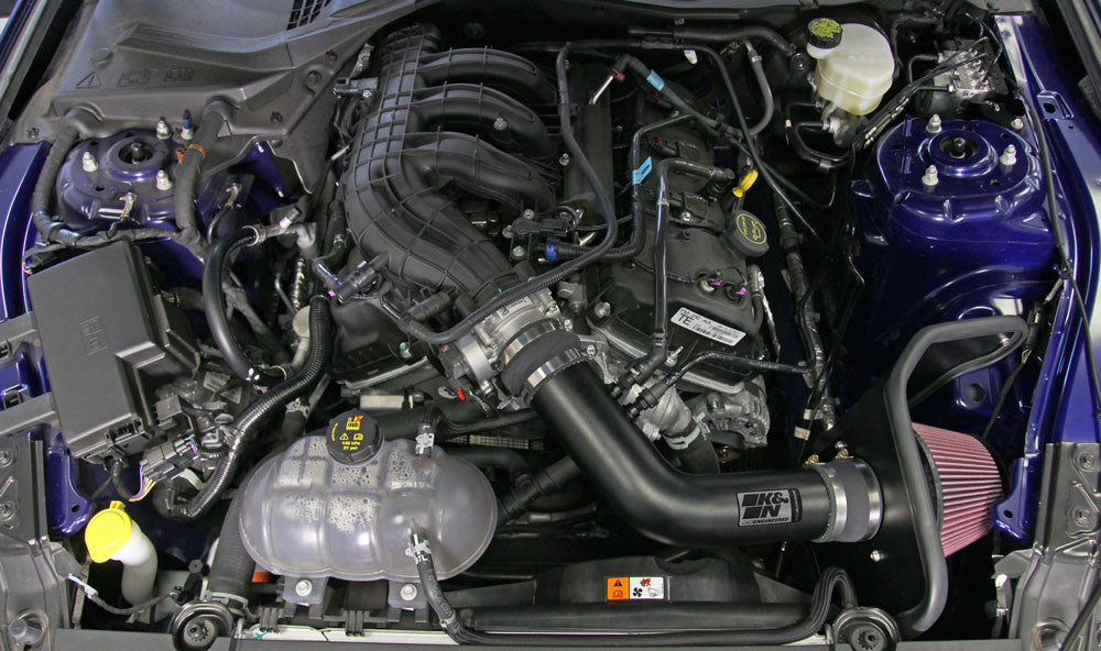 K&N 69-3536TTK Engine Cold Air Intake Performance Kit - Truck Part Superstore