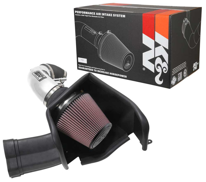 K&N 69-3540TP Engine Cold Air Intake Performance Kit - Truck Part Superstore
