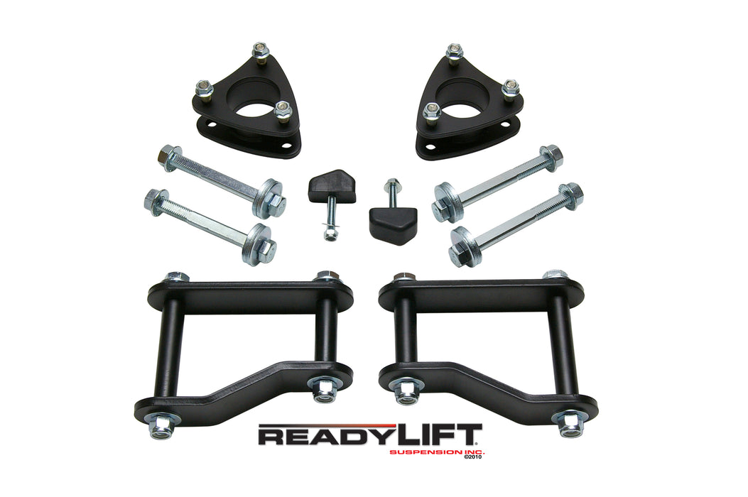 ReadyLift 69-4510 SST® Lift Kit; 2.5 in. Front/1.5 in. Rear Lift; - Truck Part Superstore
