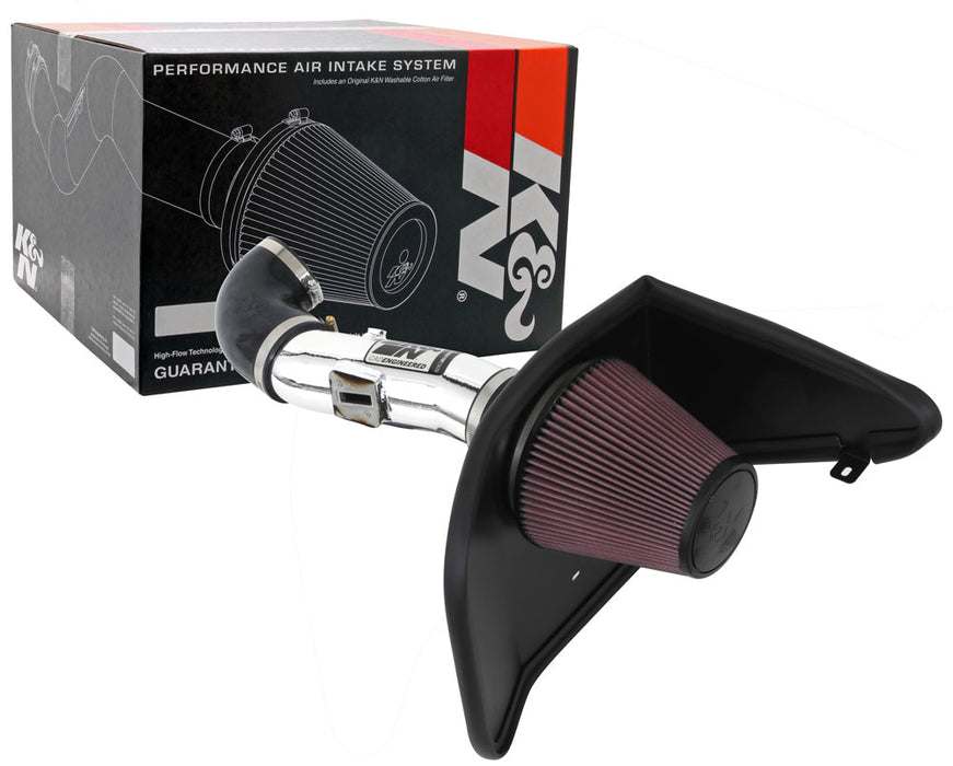 K&N 69-4523TP Engine Cold Air Intake Performance Kit - Truck Part Superstore