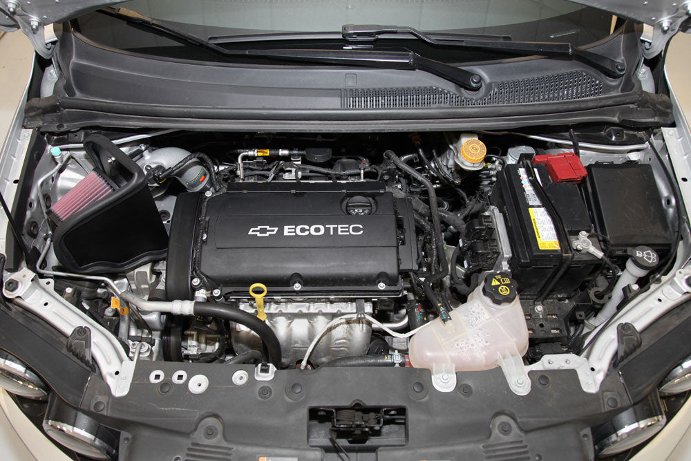 K&N 69-4525TS Engine Cold Air Intake Performance Kit - Truck Part Superstore