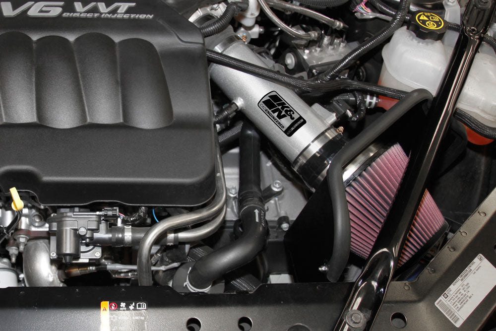 K&N 69-4526TS Engine Cold Air Intake Performance Kit - Truck Part Superstore