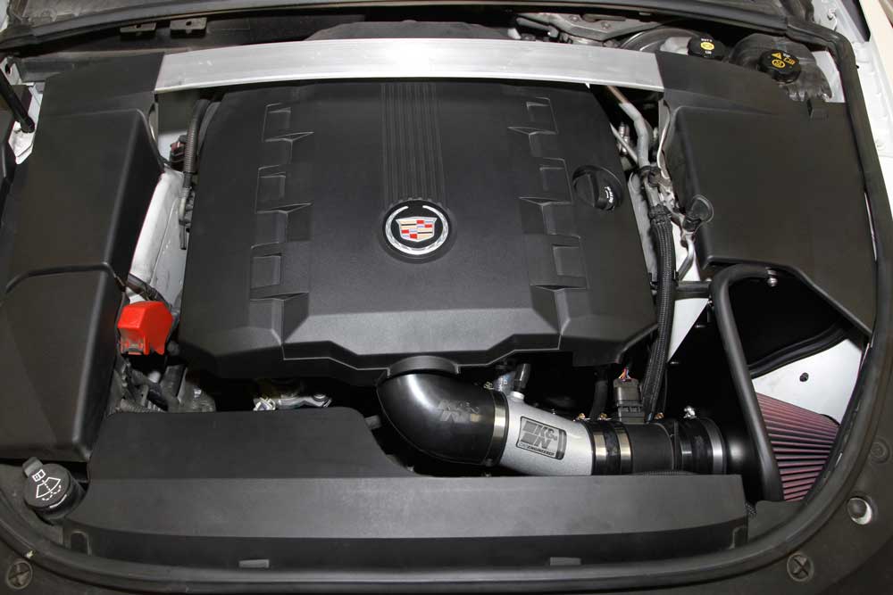 K&N 69-4528TS Engine Cold Air Intake Performance Kit - Truck Part Superstore