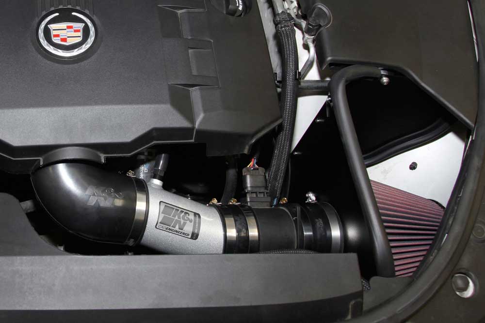 K&N 69-4528TS Engine Cold Air Intake Performance Kit - Truck Part Superstore