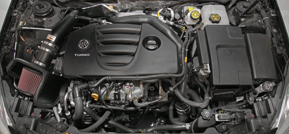 K&N 69-4532TTK Engine Cold Air Intake Performance Kit - Truck Part Superstore
