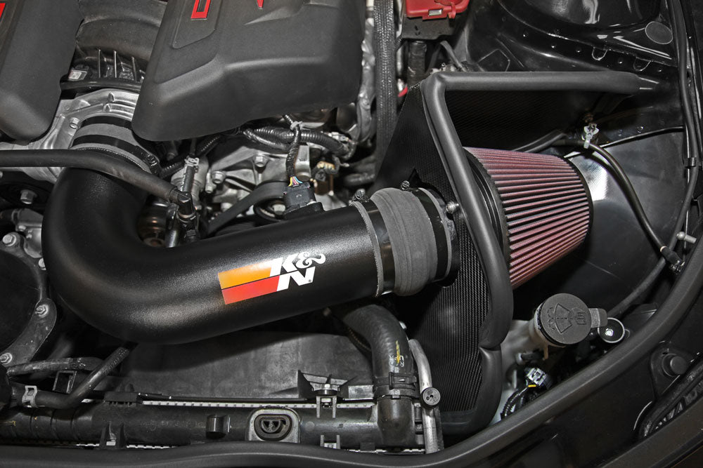 K&N 69-4533TTK Engine Cold Air Intake Performance Kit - Truck Part Superstore