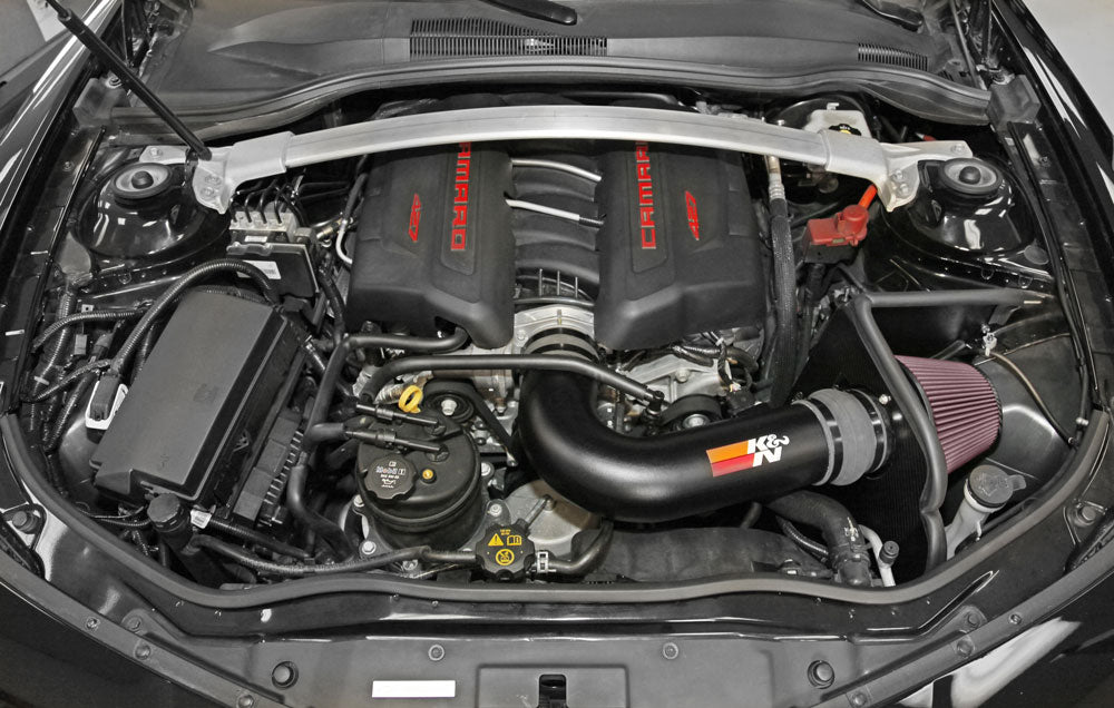 K&N 69-4533TTK Engine Cold Air Intake Performance Kit - Truck Part Superstore