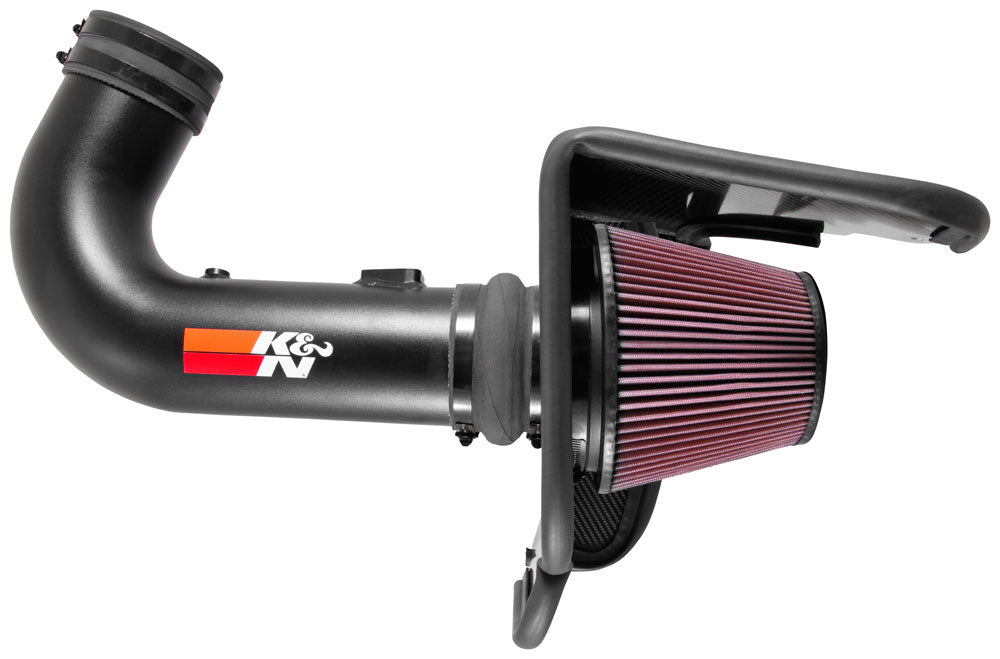 K&N 69-4533TTK Engine Cold Air Intake Performance Kit - Truck Part Superstore