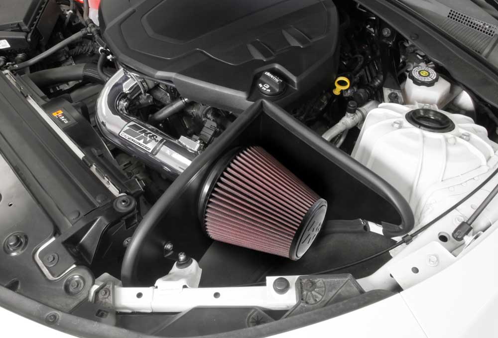 K&N 69-4535TP Engine Cold Air Intake Performance Kit - Truck Part Superstore