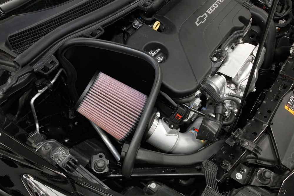 K&N 69-4537TS Engine Cold Air Intake Performance Kit - Truck Part Superstore