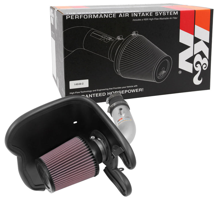 K&N 69-4537TS Engine Cold Air Intake Performance Kit - Truck Part Superstore