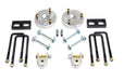 ReadyLift 69-4204 SST® Lift Kit; 2 in. Front/1 in. Rear Lift; - Truck Part Superstore