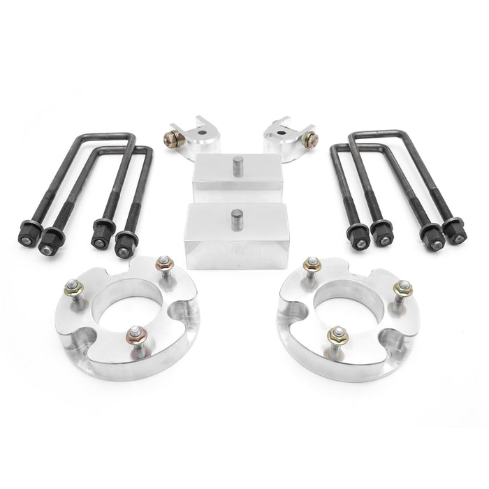ReadyLift 69-4630 SST® Lift Kit; 3 in. Front Lift; 2 in. Rear Lift; - Truck Part Superstore