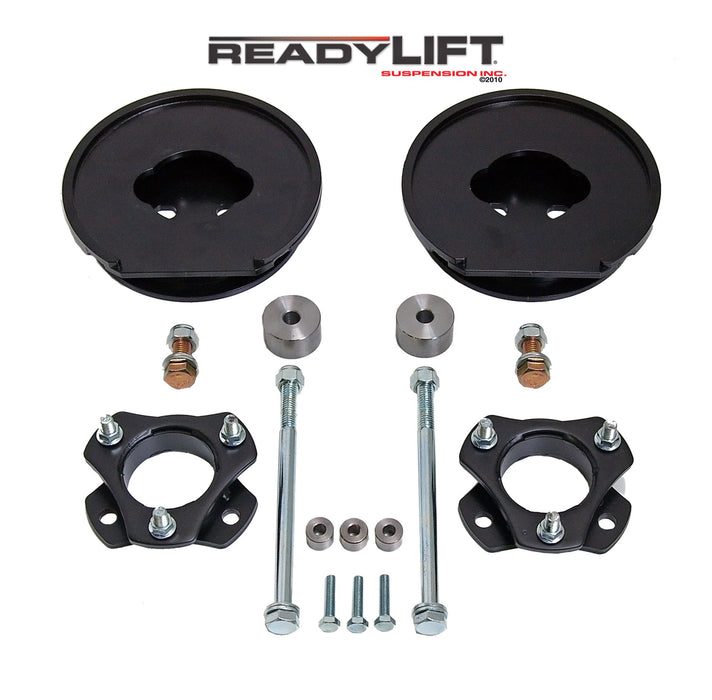 ReadyLift 69-5010 SST® Lift Kit; 2.5 in. Front/1.5 in. Rear Lift; - Truck Part Superstore