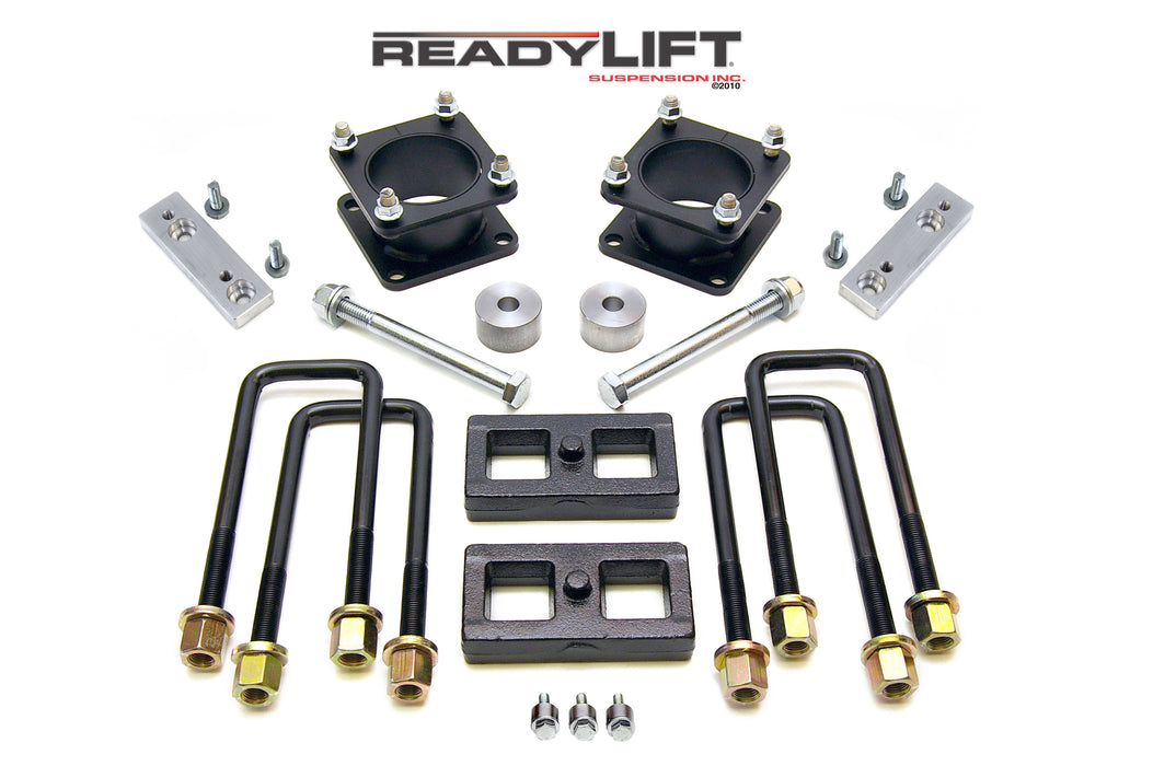 ReadyLift 69-5175 SST® Lift Kit; 3 in. Front/1 in. Rear Lift; - Truck Part Superstore