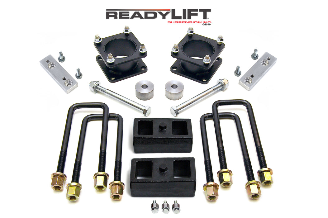 ReadyLift 69-5276 SST® Lift Kit; 3 in. Front/2 in. Rear Lift; - Truck Part Superstore