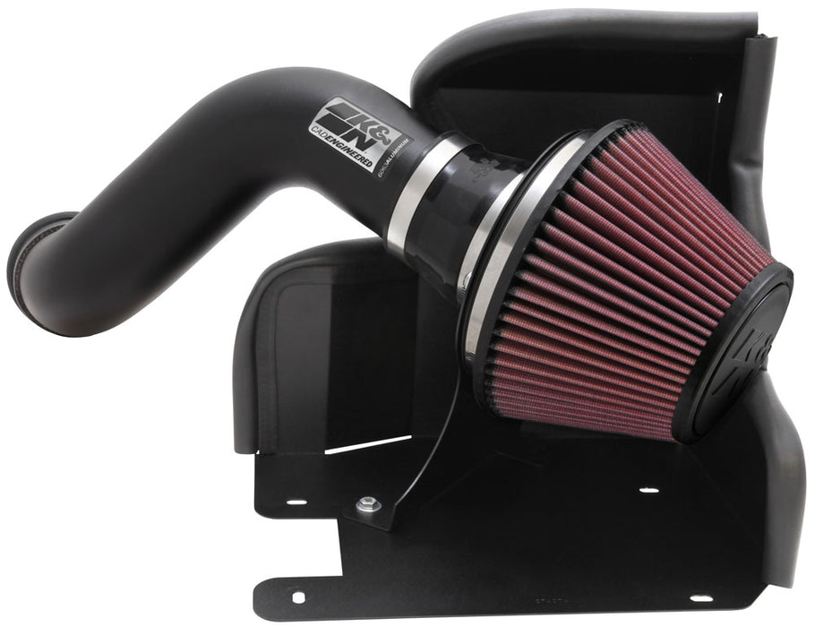 K&N 69-5301TTK Engine Cold Air Intake Performance Kit - Truck Part Superstore