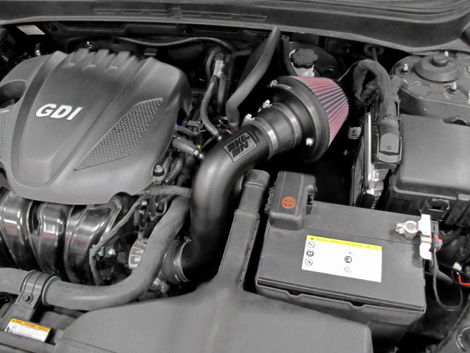 K&N 69-5301TTK Engine Cold Air Intake Performance Kit - Truck Part Superstore