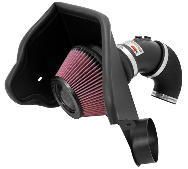 K&N 69-5302TTK Engine Cold Air Intake Performance Kit - Truck Part Superstore
